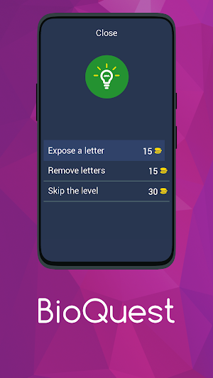 BioQuest Screenshot 2