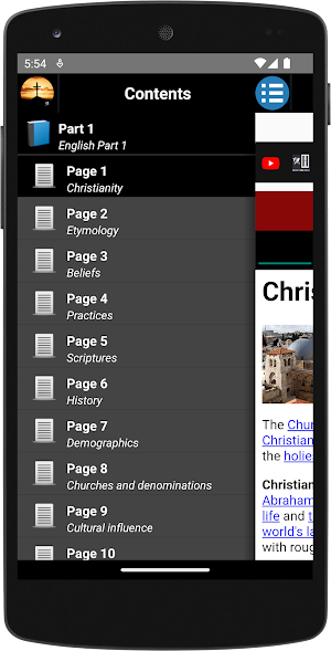 Christianity - History Screenshot 0