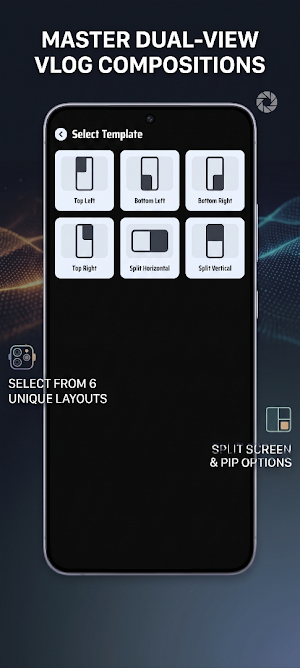 Dual Camera : Front Back Video Screenshot 2