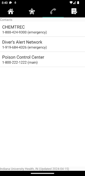 IU Health Methodist EMS Screenshot 1