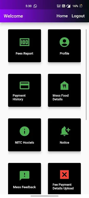 NITC HOSTELS Screenshot 2