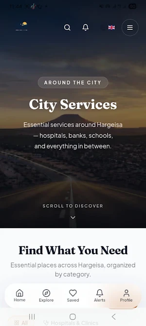 Go Hargeisa Screenshot 0