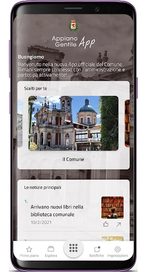 AppianoGentileApp Screenshot 2