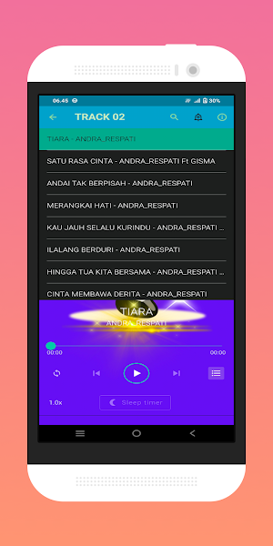 Album Andra Respati Mp3 Ofline Screenshot 0