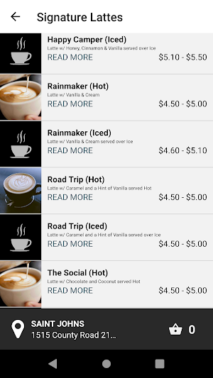 Pour Mike's Coffee House Screenshot 3