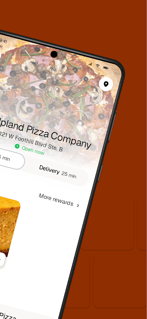 The Upland Pizza Company Screenshot 1