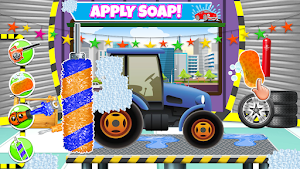 Toys Car Auto Garage Kids Game Screenshot 1