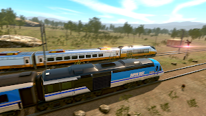 Train Racing Simulator: Free Train Games Screenshot 0