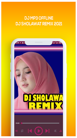 DJ Sholawat Remix Offline Screenshot 0