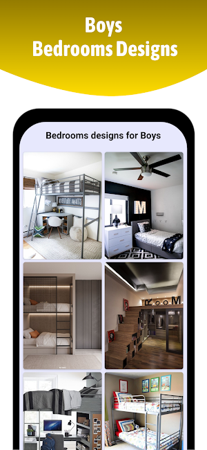 Bedroom Design Ideas and Decor Screenshot 3