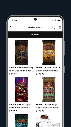 Cartoncito Cards Screenshot 2