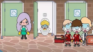 Tocaboca Skibidi Toilet Images Screenshot 2