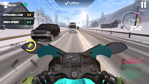 Motor Racing: City Traffic Screenshot 1
