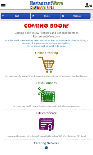 RestaurantWave Screenshot 1