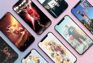 Basketball Wallpapers Screenshot 0