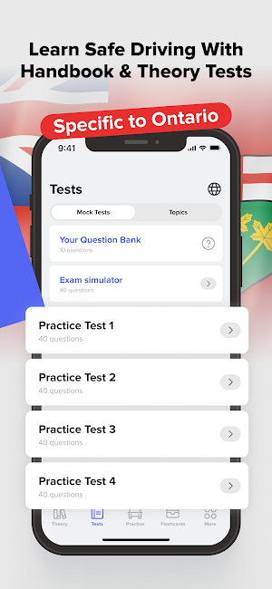 G1 Tests & Driving Exam Prep Screenshot 2