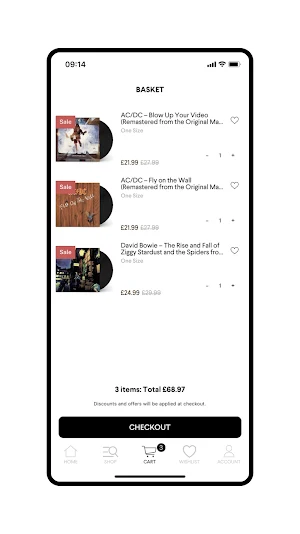 Coda Records Screenshot 3