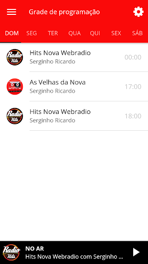 Nova Webradio Screenshot 1