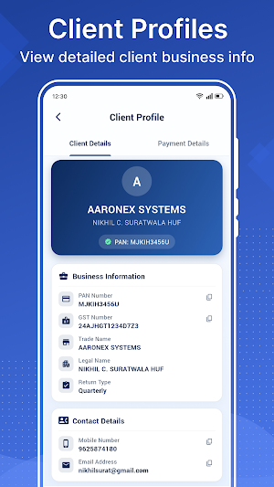 CA Client Manager Pro Screenshot 2