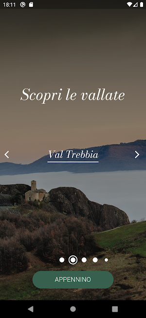 Appennino Emilia Screenshot 0