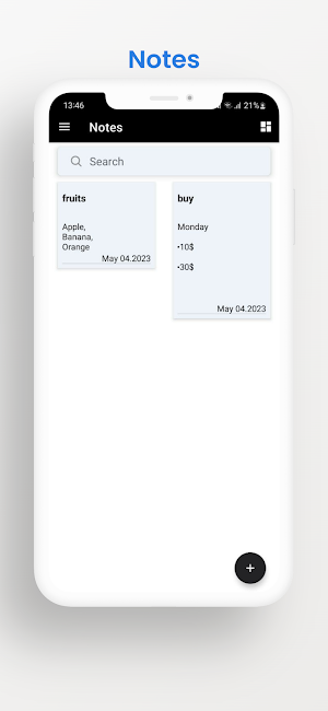 Notepad, Notes - Easy Notebook Screenshot 3