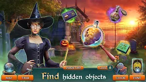 Halloween Stories 9 Death Card Screenshot 0