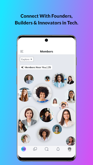 TechFoundHer Collective Screenshot 0