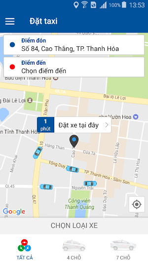 Taxi Bắc Trung Nam Screenshot 0