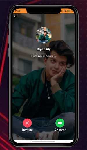 Riyaz Aly Call Simulator Screenshot 1
