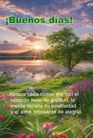 Frases de buenos días y noches Screenshot 1