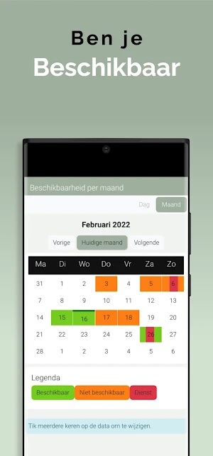 Corinde Detachering Screenshot 3