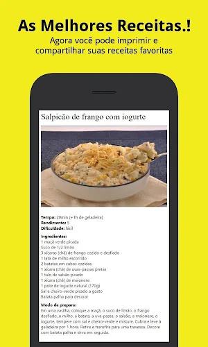 Salpicão de Frango Completo Screenshot 2