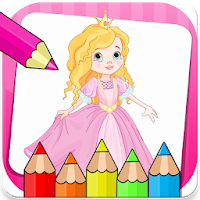 Princess Coloring Book