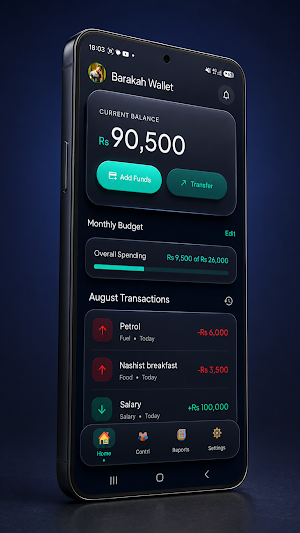 Barkah Wallet Screenshot 0