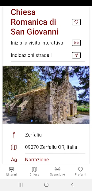Chiese Romaniche in Sardegna Screenshot 3