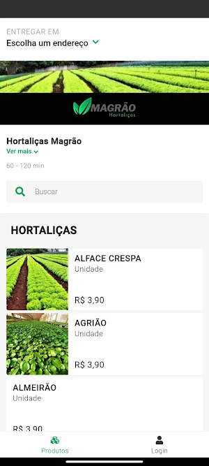 Hortaliças Magrão Screenshot 0