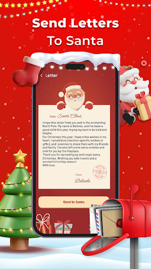 Santa Claus Call Funny Call Screenshot 1