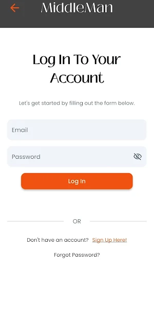 MiddleMan Screenshot 1