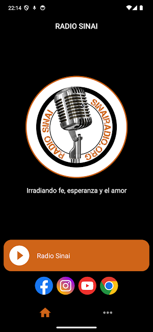 Radio Sinai Screenshot 2