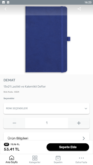 Demat Ajanda Screenshot 2