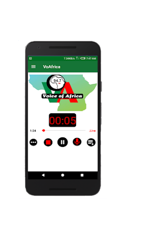 Voice of Africa Screenshot 1