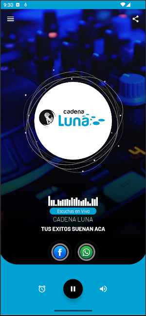 Cadena Luna Screenshot 1