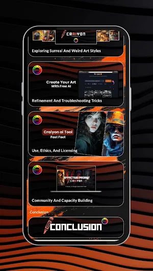 Craiyon: Image Generator Guia Screenshot 2