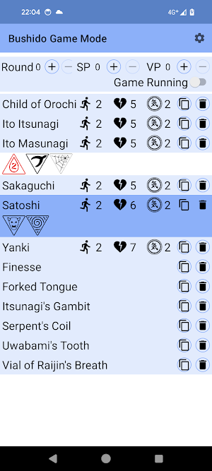 Bushido Game Mode Screenshot 0