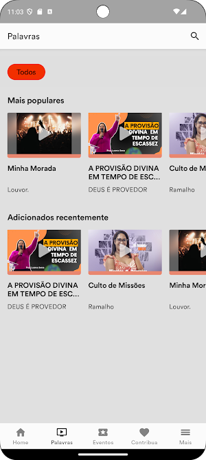 Igreja Fonte Bíblica Ágape Screenshot 1