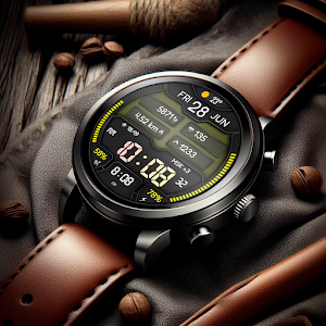 NAGAMON DIGI WS10 Watch face Screenshot 2