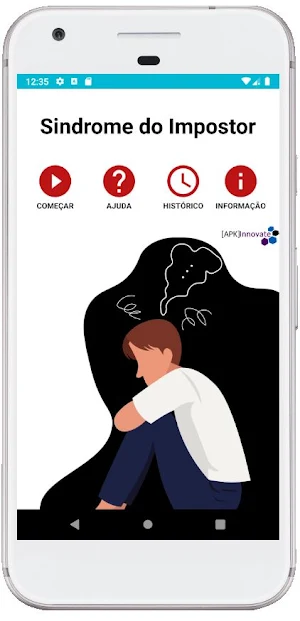 Teste - Síndrome do Impostor Screenshot 0