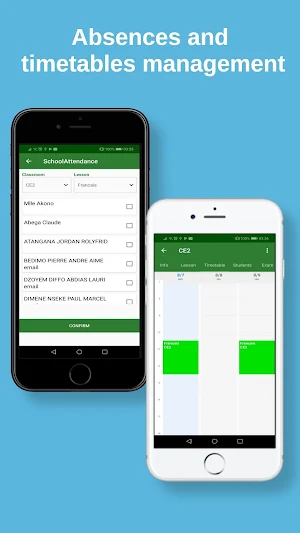 Online management platform for schools Screenshot 0