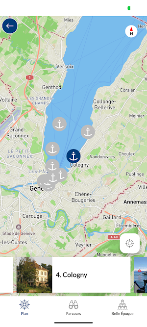 CGN Tours Screenshot 3