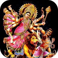 Durga Maa Wallpaper 2024